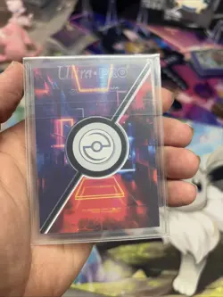 Pokemon Eif Origins Non Tcg Chinese Neon Psyduck Box Hit - Image 2