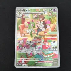 Pokemon TCG Kirlia Illustration Rare Scarlet & Violet 212/198 English Full Art - Image 1