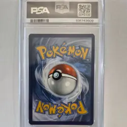 2024 Pokemon TWM EN Bloodmoon Ursaluna EX SIR #216 PSA GEM MT 10 🔥🔥🔥 - Image 2