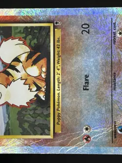 Pokemon TCG Growlithe Legendary Collection 45/110 Reverse MP/HP - Image 4