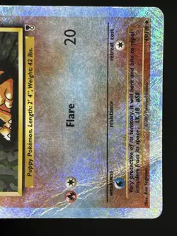 Pokemon TCG Growlithe Legendary Collection 45/110 Reverse MP/HP - Image 5