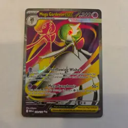 Mega Gardevoir ex Full Art Ultra Rare 159/132 Pokemon Mega Evolution English - Image 1