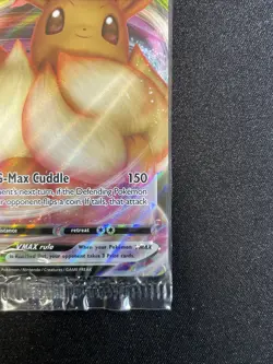 (SEALED) Eevee VMAX SWSH087 Black Star Promo Full Art Holo Pokemon TCG 2021 - Image 5