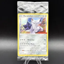 Duraludon Holo SWSH028 GameStop Stamped Promo Pokemon Sealed - Mint/NM - Image 1