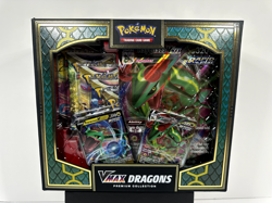 Pokemon TCG Sword & Shield - Vmax Dragons Premium Collection Box - New - Image 1