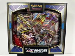 Pokemon TCG Sword & Shield - Vmax Dragons Premium Collection Box - New - Image 2