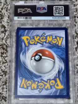 Magneton Surging Sparks 159 Pokemon Center Exclusive Stamp PSA 9 Mint - Image 2