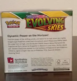 Pokemon TCG Sword & Shield Evolving Skies Open Booster Box - 36 Sealed Packs - Image 2