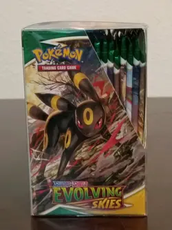 Pokemon TCG Sword & Shield Evolving Skies Open Booster Box - 36 Sealed Packs - Image 4
