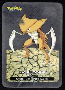 KABUTOPS #141 LAMINCARD COLECCION POKEMON LAMINCARDS 2005 EDIBAS (USADA) - Image 1