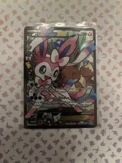 Pokemon TCG Sylveon EX RC32/RC32 Ultra Rare Holo Radiant Collection NM - Image 1