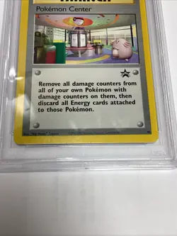 Promo Pokemon Center N.Y. Black Star Promo PSA 9 (8654) #40 Pokemon - Image 2