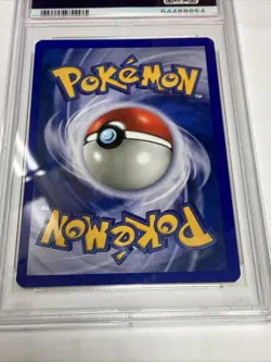Promo Pokemon Center N.Y. Black Star Promo PSA 9 (8654) #40 Pokemon - Image 4