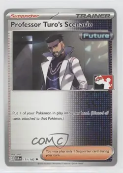 Professor Turo's Scenario Play! Pokemon Prize Pack Series Five #171/182 - Image 1