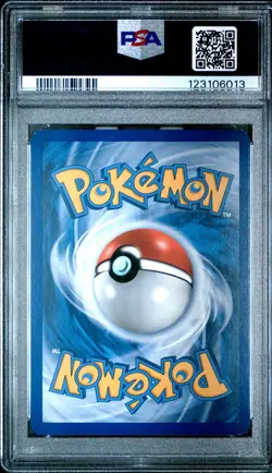 2009 POKEMON RUMBLE #12 LUCARIO PSA 7 - Image 2