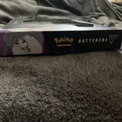 Pokemon TCG: Champion’s Path Hatterene V Box - Factory Sealed! - Image 4