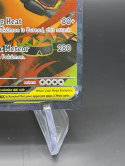 Mega Camerupt ex • 156/132 • Full Art • Ultra Rare • Pokemon • Mega Evolution - Image 5