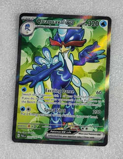 Quaquaval ex 235/193 NM/M SV02 Paldea Evolved Full Art Pokemon TCG - Image 1