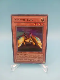 Yu-Gi-Oh! Z-Metal Tank HP 1st Edition MFC-006 Magician's Force - Image 1