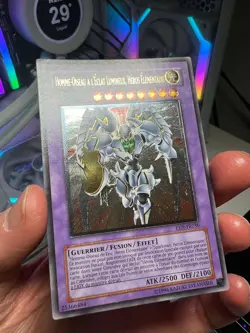Yugioh Elemental Hero Shining Flare Wingman - Ultimate Rare - FRENCH - EEN-FR036 - Image 1