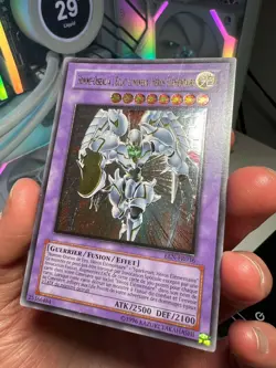 Yugioh Elemental Hero Shining Flare Wingman - Ultimate Rare - FRENCH - EEN-FR036 - Image 2