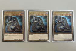 Yugioh! 3x Dunkler Magier, Ultimate Rare, deutsch - Image 1