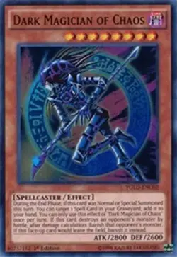 Dark Magician of Chaos - 1st Edi King of Games: Yugi's Legendary Decks LP YuGiOh - Image 1