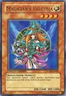 Magician's Valkyria - Limited Shonen Jump Magazine Promos NM YuGiOh - Image 1