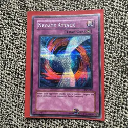 Yugioh Negate Attack TSC-003 Secret Rare - NM - Image 1