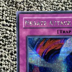 Yugioh Negate Attack TSC-003 Secret Rare - NM - Image 3