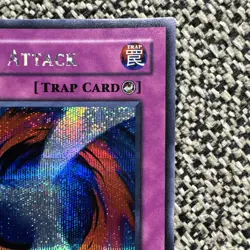 Yugioh Negate Attack TSC-003 Secret Rare - NM - Image 4