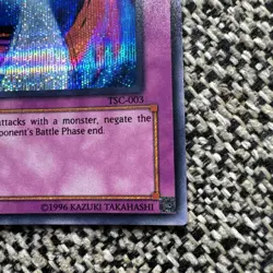 Yugioh Negate Attack TSC-003 Secret Rare - NM - Image 5