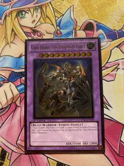 yugioh Gaia Drake, the Universal Force STBL-EN039 1st Ed Ultimate Rare near mint - Image 1