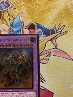 yugioh Gaia Drake, the Universal Force STBL-EN039 1st Ed Ultimate Rare near mint - Image 2