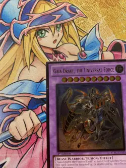 yugioh Gaia Drake, the Universal Force STBL-EN039 1st Ed Ultimate Rare near mint - Image 3