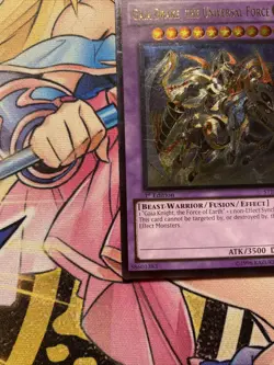 yugioh Gaia Drake, the Universal Force STBL-EN039 1st Ed Ultimate Rare near mint - Image 4