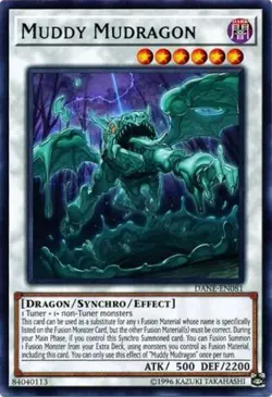 1x (P) Muddy Mudragon - DANE-EN081 - Rare - Unlimited Edition YuGiOh - Image 1