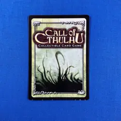 CALL OF CTHULHU "Dreams of the Great Old One" P04 Promo CCG Trading Card 2004 - Image 2