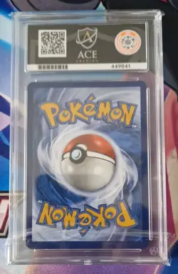 Iron Valiant EX 249/182 - Paradox Rift 2023 Pokemon TCG ACE 9 Mint graded card - Image 2