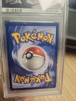 Pokemon TCG Zapdos Fossil 1st Edition Non-Holo Card 30/62 MP PSA MINT 9 - Image 4