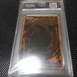 YuGiOh Forbidden Droplet PSA10 Secret Rare Japanese Collector Card - Image 2