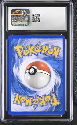 CGC 9 MINT Ampharos 2009 Platinum 1/127 Holo Pokemon Card - Image 2