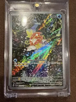 Pokemon TCG Magikarp Scarlet & Violet Paldea Evolved Holo Card 203/193 - Image 1