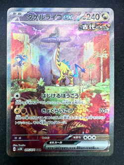 Raging Bolt ex SAR 095/071 Wild Force sv5K Pokemon Card Japanese NM US Seller - Image 1