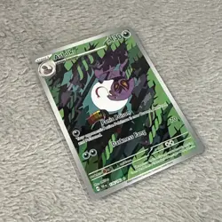 Pokemon TCG Arbok 176/162 Temporal Forces Illustration Rare Card NM Condition - Image 3