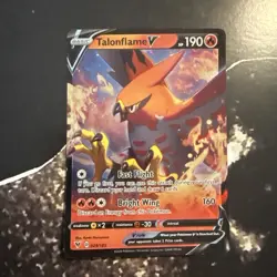 Pokemon TCG Talonflame v Vivid Voltage Holo Ultra Rare Card 029/185 - Image 1