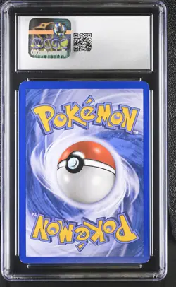 CGC 8.5 Jumpluff 2010 HeartGold & SoulSilver 6/123 Holo Pokemon Card - Image 2
