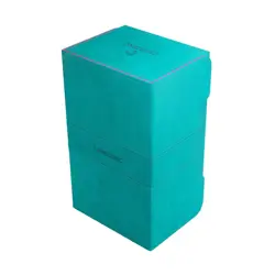 GameGenic Card Storage Stronghold 200 + Convertible Deck Holder XL - Teal New - Image 1