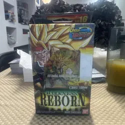 Dragon Ball Super Card Game: Darkness Reborn - Reboot Starter Deck - Image 1