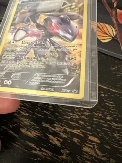 Genesect XY119 Promo 2016 Pokemon Card - Image 4